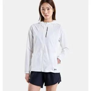[갤러리아] [언더아머] 여성 UA 아웃 더 스톰 러닝 바람막이 자켓 1377043-100