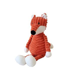다다랜드 코듀로이 동물농장 여우인형, 1개