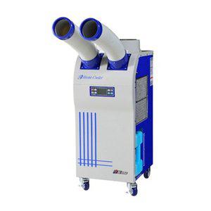 [셀링코리아]S 대성하이원 산업용 이동식에어컨(13형) DSC-4500A 2구형 공냉식 공장 업소 휴게소