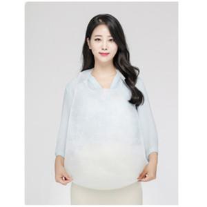 100매 국산 가성비 얇은 부직포 일회용 어른용턱받이 어른턱받이 성인 턱받이 매장