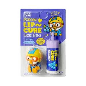 [26.03.09까지] 뽀로로 립큐어 2.5g (포도향) 랜덤발송