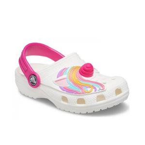 크록스 키즈 펀랩 나는유니콘 클로그 아동 샌들 플립 슬리퍼 207073-100