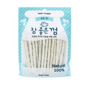 헬로도기 참좋은껌 우유맛 스틱 45p