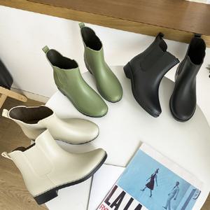 럭스 여성용 레인부츠 패션장화