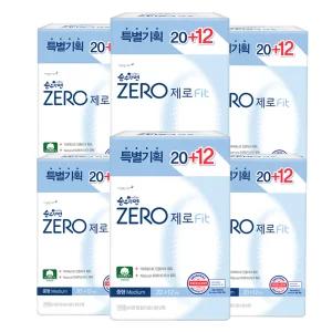 순수한면 제로 생리대 중형 32매x(6팩)   총192매
