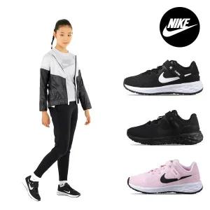 [나이키 키즈]나이키키즈 레볼루션6 플라이이즈 아동 운동화 DD1114-003