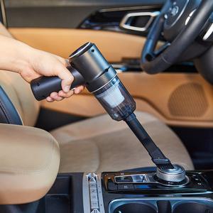 [모던하우스] 2 in 1 에어건 무선 차량용 청소기 시크블랙