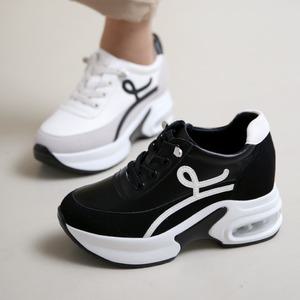 트리플탑 Operu-P204 에어 키높이운동화/여성스니커즈/하이굽 패션운동화