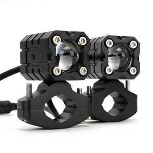 오토바이 전조등 전구 LED 안개등 써치라이트