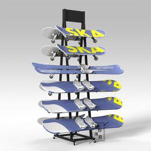 스노우보드거치대 전시 보관 스케이트보드 업소용 숏보드 서핑보드 스키 보드 롱보드