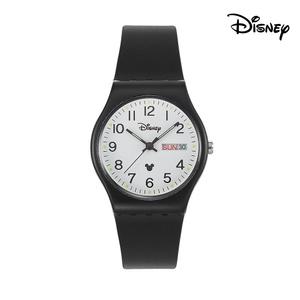 디즈니 미키마우스 미키 캐릭터 학생용 및 수능용 날짜 요일 손목시계 D12834BWNU