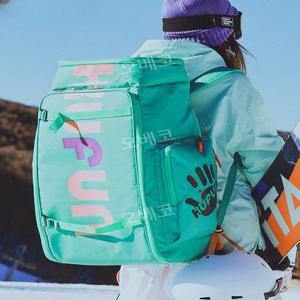 스키 보드 배낭	가방 방수 부츠 백팩 바인딩 엣지 수납 장비 휠 스노우 캐리어 멀티 투어 대용량 여행