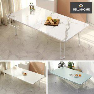 [기타][벨라홈] LPM 까리노 라운드 접이식테이블 1200X600(CN9243)