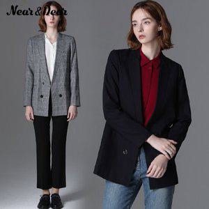 [르오트] 세미 클래식 더블버튼 자켓