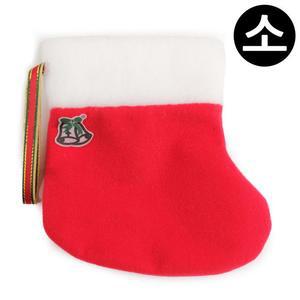 해피파티 이벤트 행사의상 크리스마스 산타 양말 (소)