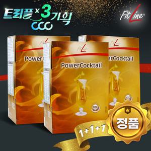 [파워칵테일 트리플기획] 독일피엠쥬스 피엠 PM 아침비타민쥬스 독일pm 파워칵테일 90포 (3상자)