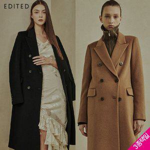 [GS단독][르오트] 실크 울 블렌딩 롱 코트