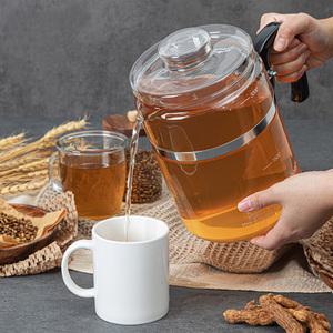 독일산 유리티포트 3.0L 주전자 약탕기 티포트 유리주전자