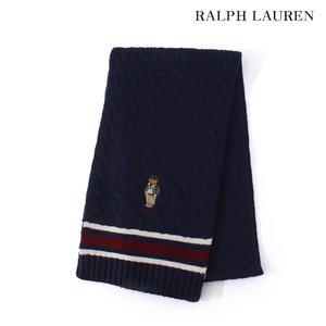 [폴로] 랄프로렌 베어 크리켓 스카프 (PC1157-433)