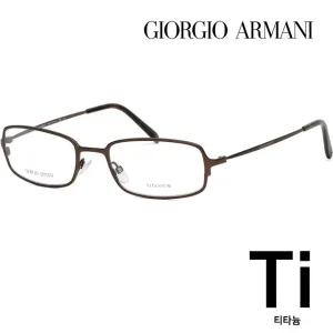 조르지오  티타늄 안경테 GA826 P0F 알작은안경 초경량