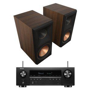 데논 AVR-S760H + 클립쉬 RP-600M II 하이파이 네트워크 오디오