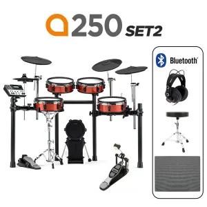 Artesia Pro 아르테시아 전자드럼 올메쉬 A250 SET2 풀패키지 연습실용 공연용 고급 전문가용