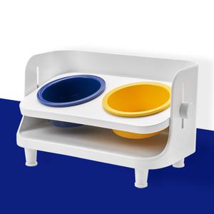 뭉연구소 헬시핏 높낮이조절 강아지 고양이 밥그릇 식기 4colors