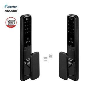 [게이트맨]셀프설치 게이트맨 GP-300R 1초잠김 푸시풀도어락 카드키 번호키