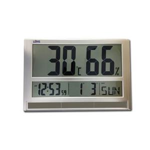 UINS 시계형 온습도계 185CS 온도 습도 사무실용 벽걸이 대형