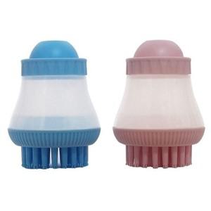 강아지 고양이 도기프랜드 펫그로 샤워 브러쉬 강아지 고양이 펫그로 목욕