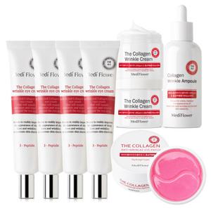 [메디플라워] 콜라겐 링클 아이크림 40mlx4개/주름개선 탄력케어 모음전)
