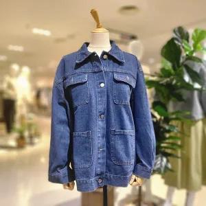 [대구백화점] [파파야]진청4포켓하프자켓(PNORJK013A)