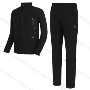 [프로스펙스]남성 트리코트 풀집업 트레이닝 상의 하의 세트 / PW3MN23S211,221_GN