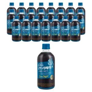 칸타타 콘트라베이스 스위트 아몬드 제로슈거, 500ml, 24개