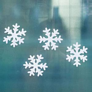 [OFLP9543]젤리 눈꽃설정 스티커 화이트