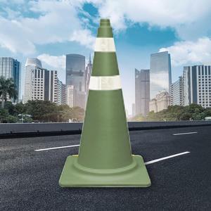 [OFN6281T]스탠다드 칼라콘 다크그린 주차꼬깔 주정차금지