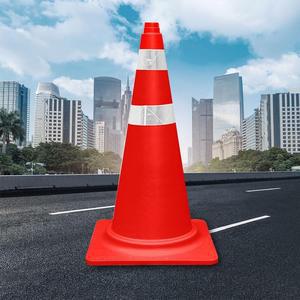 [OFN61NOP]스탠다드 칼라콘 적색 라바콘 주정차 주차금지