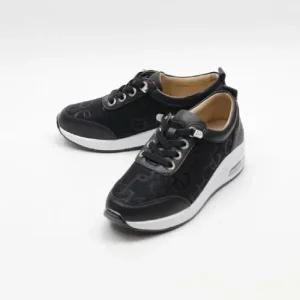 아트박스 베리콕 가죽 영문패턴 에어 운동화 스니커즈