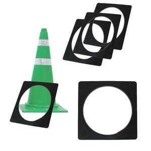 [OFLP6OP8]칼라콘 덮개 안전 도로 주차금지 꼬깔 10개