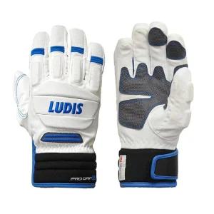 루디스 PRO GRIP SR 장갑 WHITE/BLUE