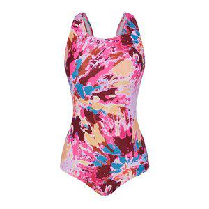 [아레나](마산점)칵테일 원피스 U백 (A4SL1LS01) PNK