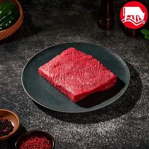 갤러리아 [하누와우]명품 횡성한우 1++등급 가정용 NO9 양지300g