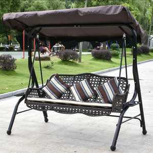 그네의자 야외 마당 테라스 팬션 흔들 그네 공중 벤치