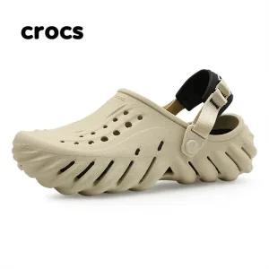 크록스 남녀공용 에코 클로그 본 블랙 (207937-2YJ)(size 230-280)