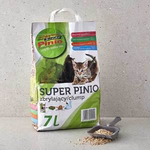 슈퍼 피니오 우드펠렛 클럼프 7L 고양이 모래