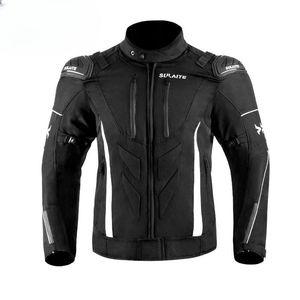 오토바이 자켓  라이딩 슈트 레이싱슈트 바이크 보호구 점퍼 방수 어깨 팔 등 보호 남성용