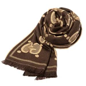 [GUCCI]  GG 울 자카드 스카프 598993-3GC15-9764