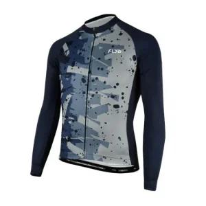 아트박스 아도라하우스 플라이비 자전거의류 긴팔 져지 네이비 그레이 FB-R02