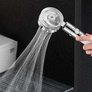 포세이돈 필터 샤워기 헤드 욕실 수압상승 조절 다용도 샤워기 미세분사 수전 리필 호스