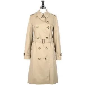 트렌치코트 캔싱턴 롱 허니 KENSINGTON LONG HONEY 8079414